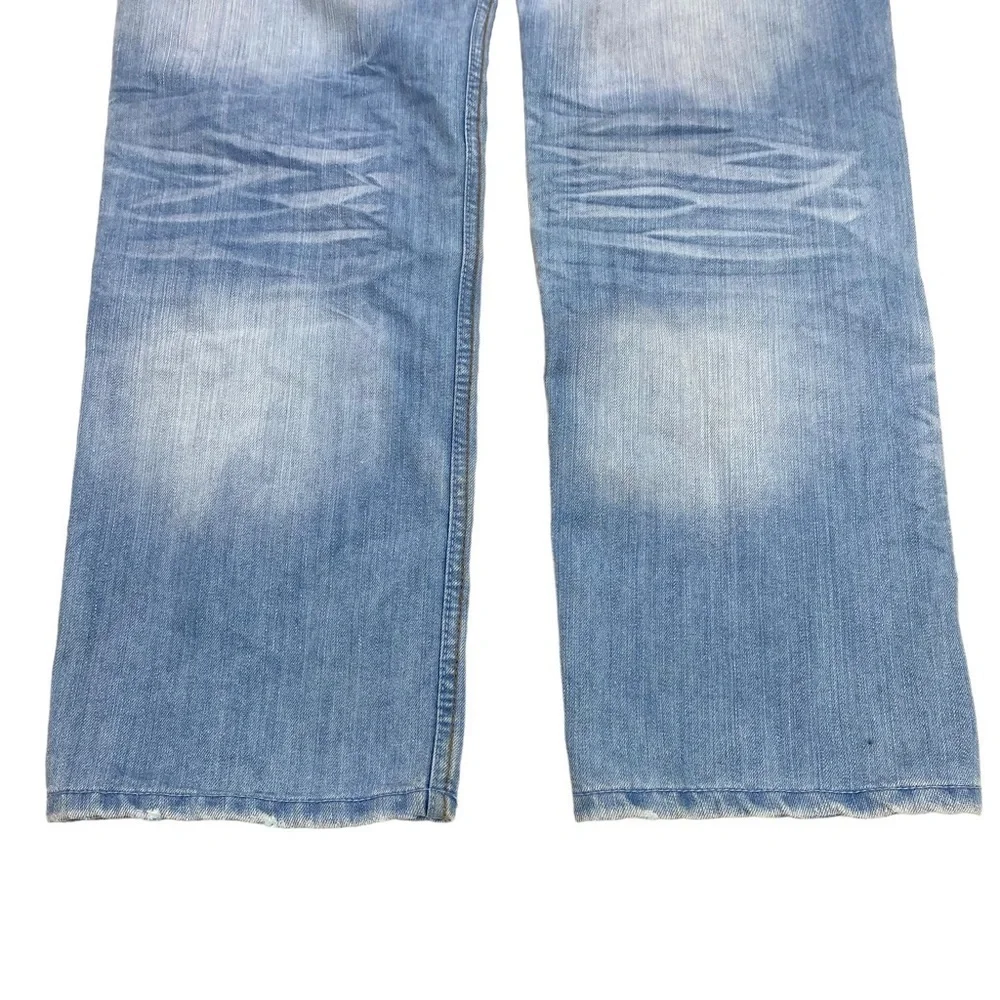 JORDAN Craig Slim Straight Jeans in Light Washed RN#79771